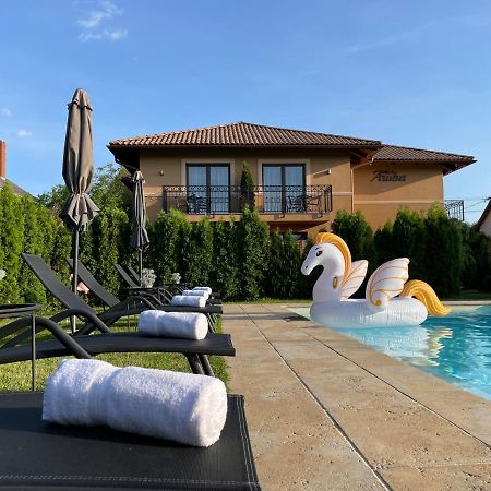 Villa Aruba & Private Spa Suites Keszthely Bagian luar foto