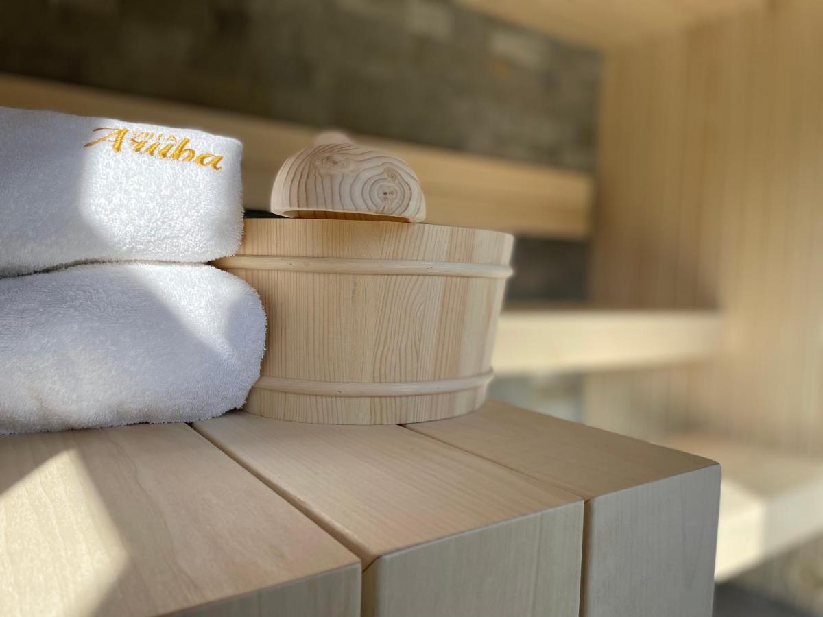 Villa Aruba & Private Spa Suites Keszthely Bagian luar foto