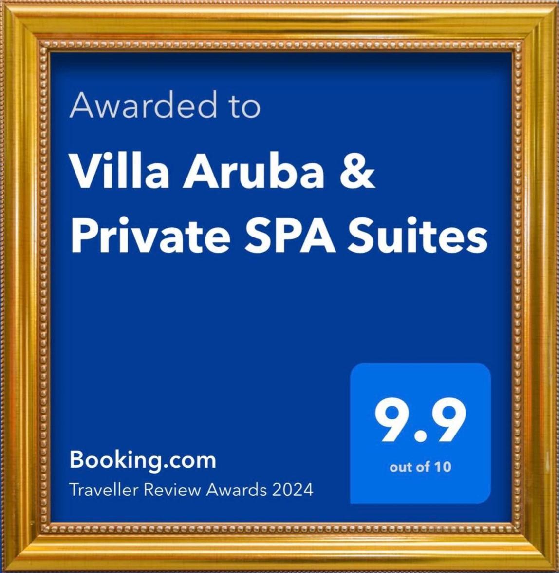 Villa Aruba & Private Spa Suites Keszthely Bagian luar foto