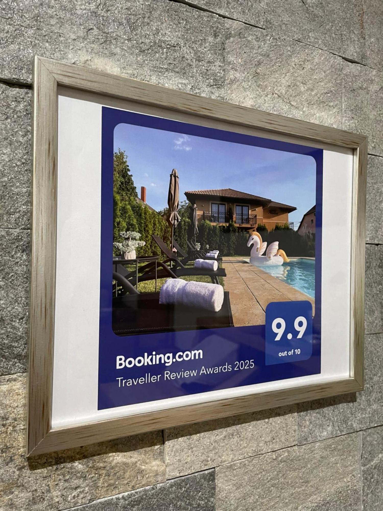 Villa Aruba & Private Spa Suites Keszthely Bagian luar foto